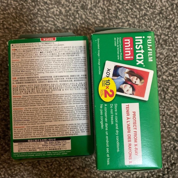 Instax films - Picture 2 of 2